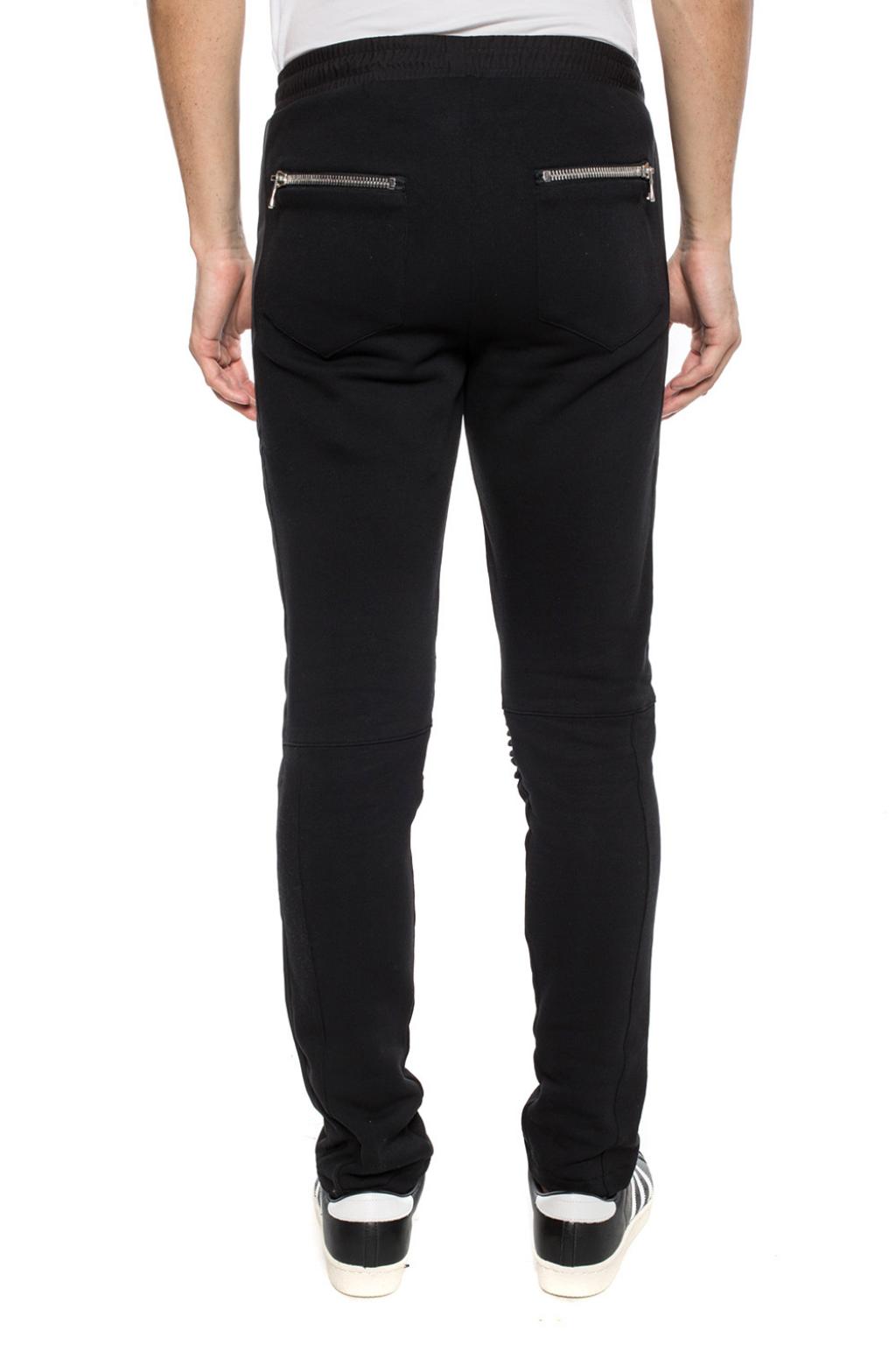 Balmain 'Biker' sweatpants | Men's Clothing | Vitkac